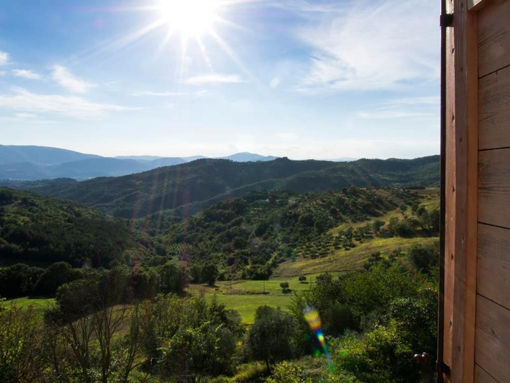 Casa La Valle, Gubbio, Frazione Santa Cristina Bed and Breakfast Εξωτερικό φωτογραφία