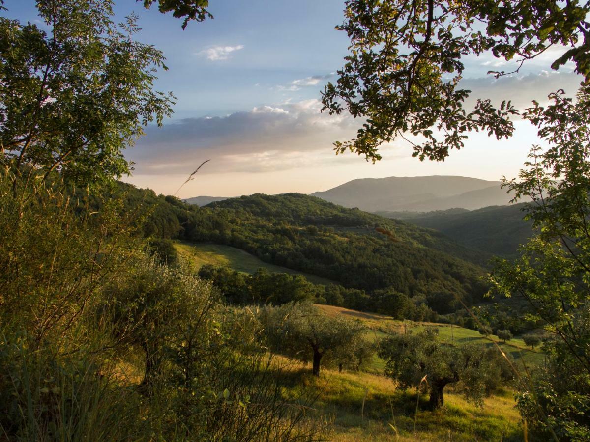 Casa La Valle, Gubbio, Frazione Santa Cristina Bed and Breakfast Εξωτερικό φωτογραφία